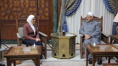 الإمام الأكبر: الأزهر لن يتردد في تقديم كل سبل الدعم للارتقاء بالمنظومة الصحية
