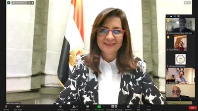 السفيرة نبيلة مكرم: حل مشاكل الطلاب القادمين من أوكرانيا مع وزارة التعليم العالي.. فيديو