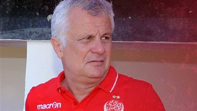 رسميًا.. رحيل مدرب الوداد زوران مانولوفيتش