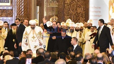 بالتفاصيل.. كلمة البابا تواضروس عقب تدشين كنيستين بمقر إيبارشية سوهاج