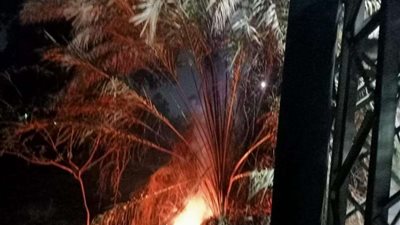 السيطرة على حريق 