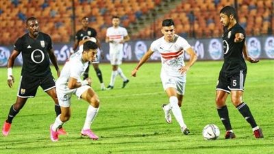 موعد مباراة الزمالك والجونة في الدوري المصري والقنوات الناقلة