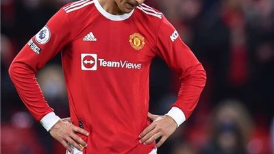مدرب مانشستر يونايتد يكشف سبب غياب رونالدو عن مواجهة السيتي