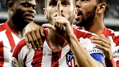 مباراة أتلتيكو مدريد وريال بيتيس في الدوري الإسباني