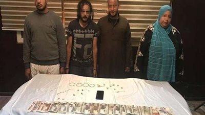 تجديد حبس تشكيل عصابي 15 يومًا بتهمة سرقة 500 ألف جنيه سوداني