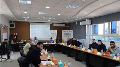 مركز التطوير المهنى بهندسة المنصورة يناقش مستقبل سوق العمل والواقع الافتراضي والميتافيرس