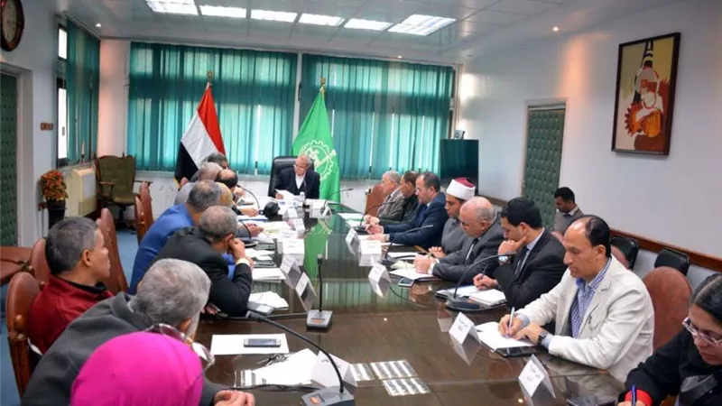 محافظ القليوبية: تخريج دفعة جديدة ممن أدوا الخدمة العامة