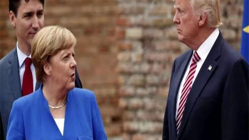 مباحثات ثنائية بين أمريكا وألمانيا بشأن الأمن في الشرق الأوسط وليبيا