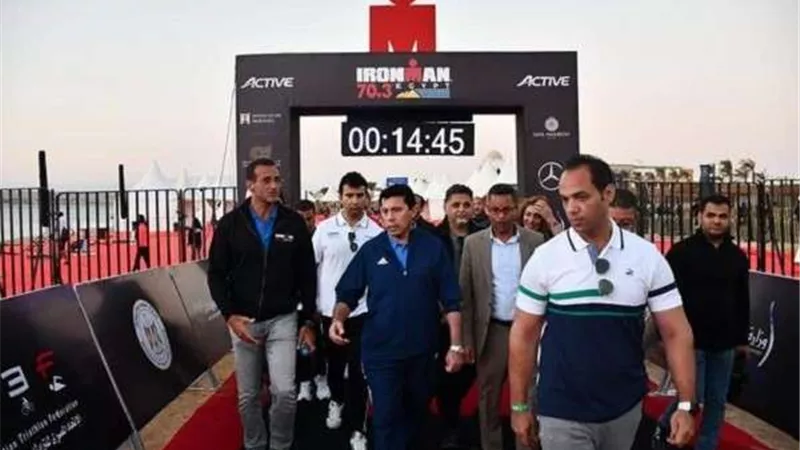 وزير الرياضة يكرم منتخب مصر للكارتيه بعد الفوز بكأس القارات