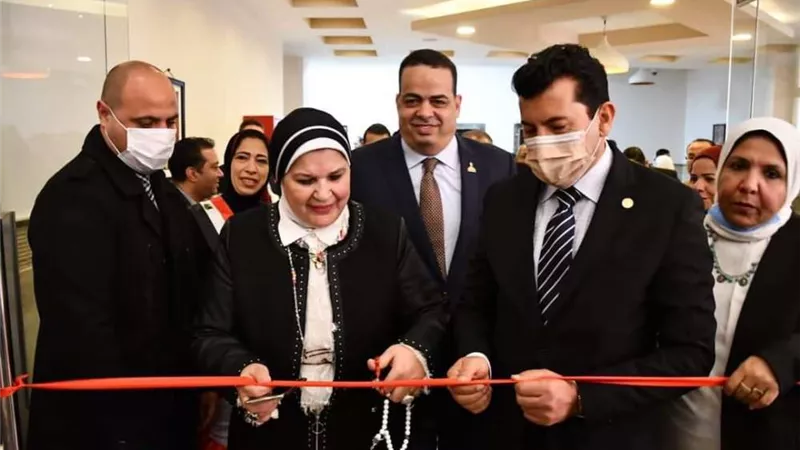 وزير الرياضة يشهد افتتاح مؤتمر 