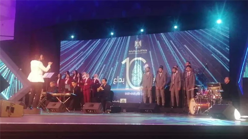 الشباب والرياضة: جامعة سوهاج تدخل المنافسة في مجال الموسيقي والكورال بمهرجان ابداع ( 10 )