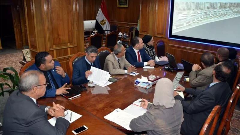محافظ القليوبية: إنشاء منطقة ترفيهية للمشروعات الصغيرة للشباب بمدينة بنها