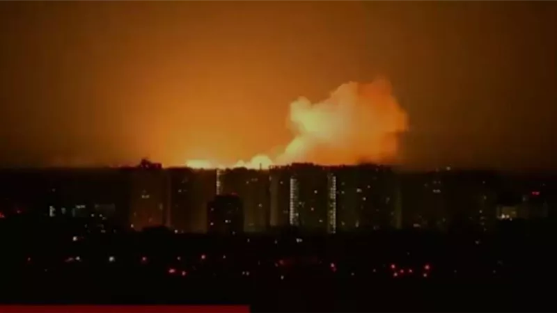 انفجار مدوي في جمهورية لوهانسك في شرق أوكرانيا