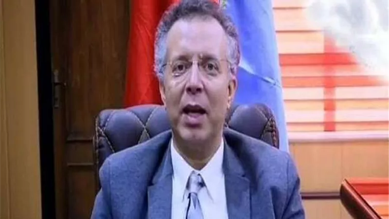 وزير التعليم العالي ينعي الدكتور عماد حجازي رئيس هيئة تمويل العلوم والتكنولوجيا السابق