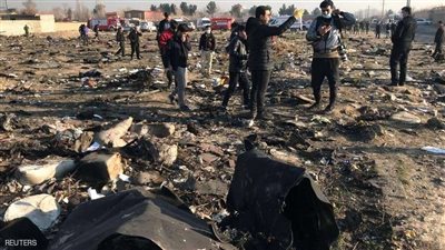 إيران تعلن اعتقال عدة أشخاص على صلة بحادثة الطائرة الأوكرانية