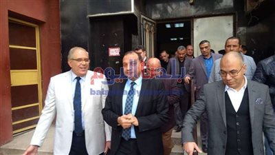 منصور حسن: نصف مليون جنيه دعم لاستقبال طوارئ مستشفى جامعة بني سويف