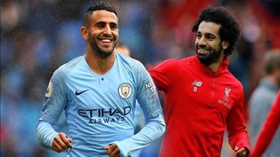 الصراع العربي يشتعل في إنجلترا.. رياض محرز يهدد عرش محمد صلاح