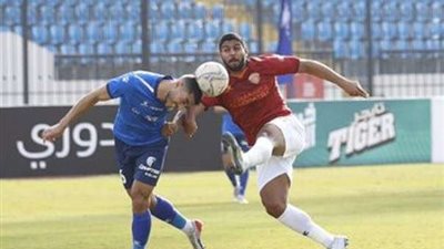 مباراة سموحة وسيراميكا كليوباترا في الدوري المصري
