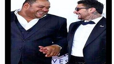 أحمد الفيشاوي ينشر صورة له برفقة محمد ممدوح عبر 