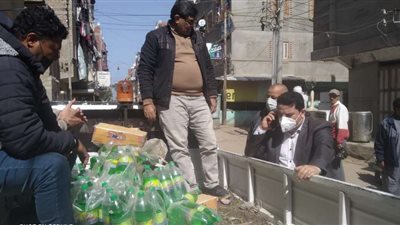 محافظ الدقهلية يتابع جهود الحملة المكبرة التي تم تنفيذها بنطاق مركز ومدينة المطرية