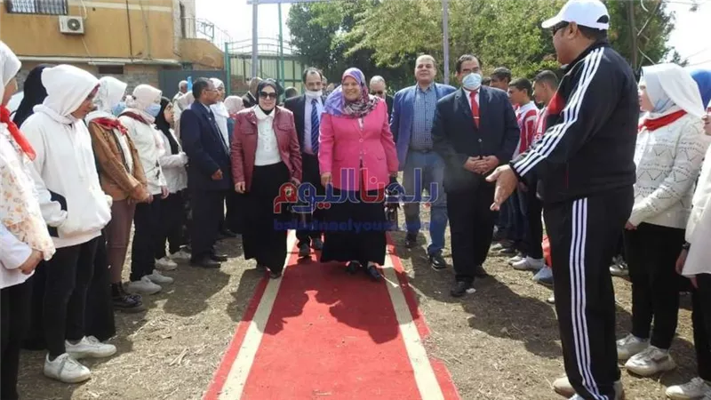 مدير تعليم المنوفية تتفقد انتظام الدراسة بالمدرسة الثانوية الفنية لمياه الشرب بقويسنا