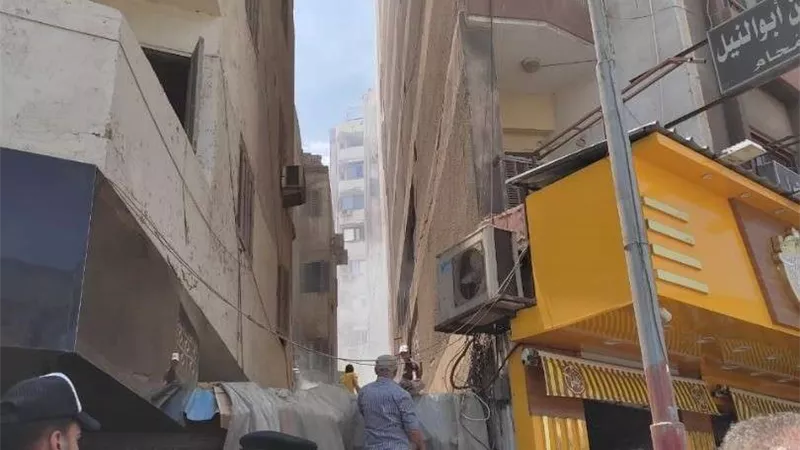 السيطرة على حريق مخزن زيوت في محافظة الغربية.. تفاصيل