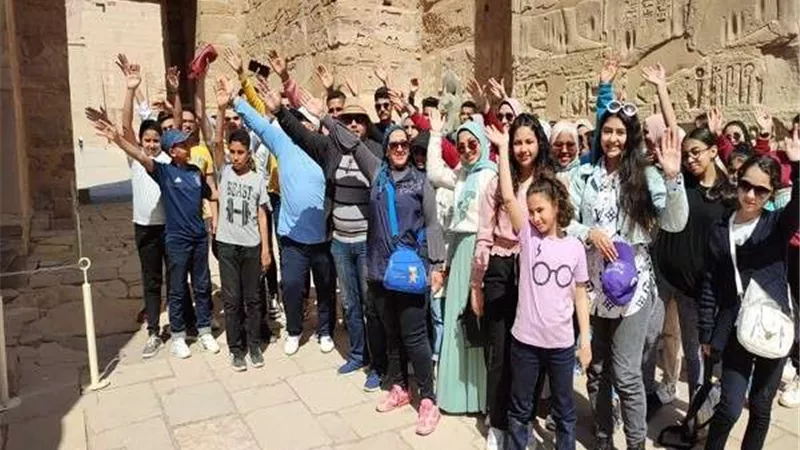 الشباب والرياضة تنظم برنامج الرحلات الشتوية لطلائع مصر (صور)