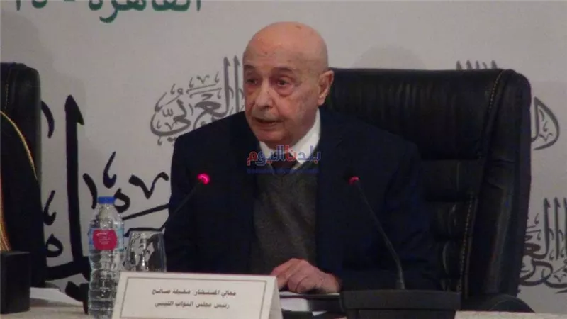 عقيلة صالح: عن أي إرث يتحدث أردوغان في ليبيا