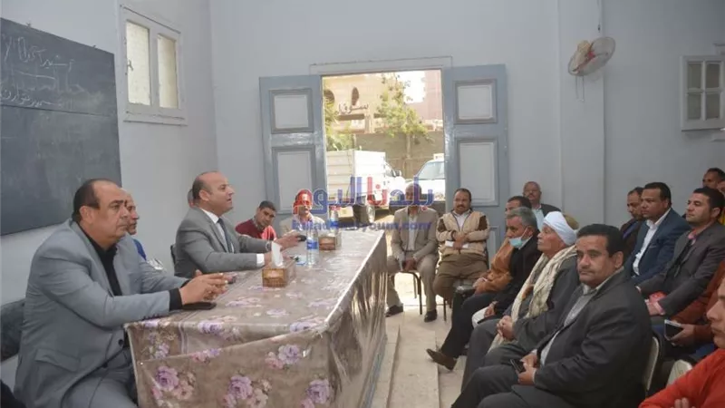 سكرتير محافظ بني سويف يواصل متابعته لجهود لجان منع التعديات على الأراضي في إهناسيا