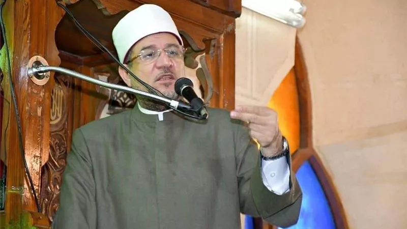 وفاة شقيقة الدكتور محمد مختار جمعة وزير الأوقاف