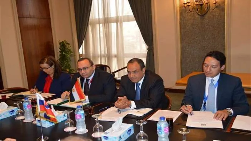 بالصور| السفير بدر عبد العاطي يستقبل نائب رئيس المجلس الوطني السلوفاكي
