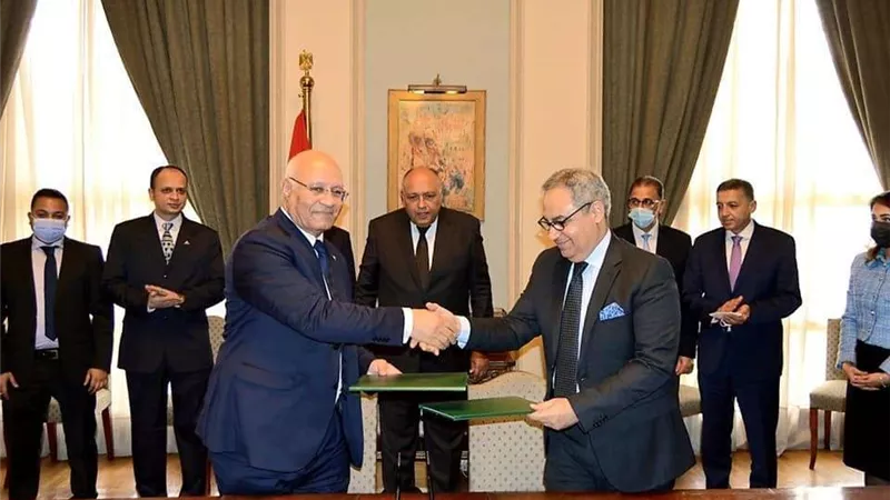 توقيع بروتوكول تعاون بين وزارة الخارجية وجامعة بنها بشأن التحول الرقمي