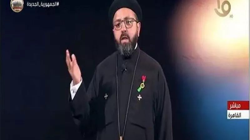 كلمة كاهن الكنسية خلال الندوة التثقيفية بمناسبة احتفال القوات المسلحة بيوم الشهيد (فيديو)