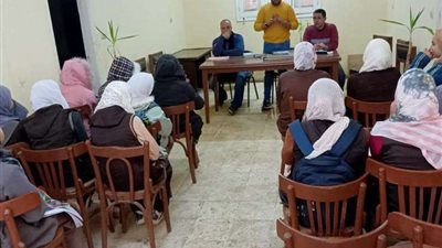 أنشطة توعوية وحملات طرق أبواب واستطلاعات رأي ميداني بقرى 