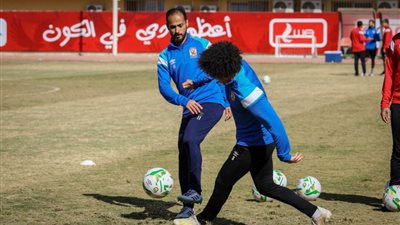 وليد سليمان يشارك في مران الأهلي الجماعي