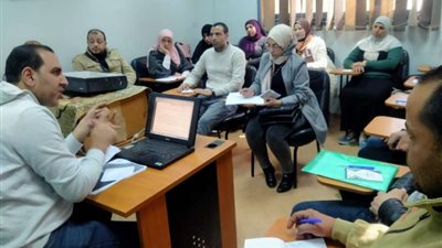 مياه المنوفية: دورات تدريبية مختلفة للعاملين لرفع كفائتهم وتنمية مهارتهم