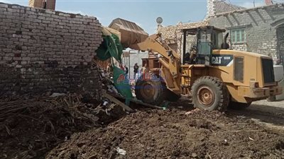 محافظ بني سويف: إزالة 489 حالة تعد على الأراضي