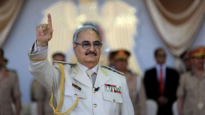 ألمانيا: حفتر أعلن استعداده للهدنة في ليبيا