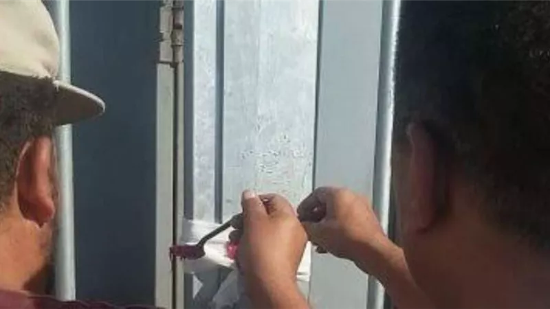 غلق مطعم أسماك غير مرخص بالشرقية