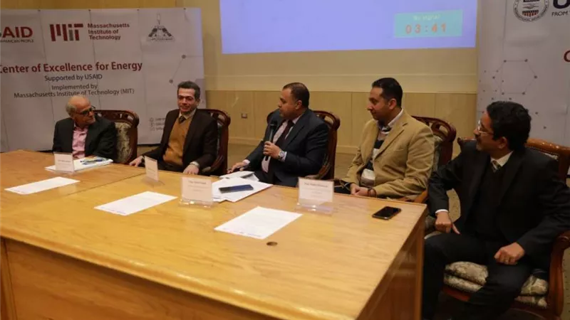 هندسة عين شمس تنظم ورشة عمل بعنوان 