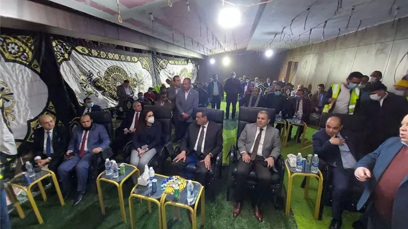 محافظ البحيرة يتفقد  الأعمال الجارية بمشروع إنشاء قصر ثقافة أبو المطامير بتكلفة 60 مليون جنية
