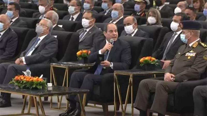 الرئيس السيسي: أتوجه بالدعاء أن يحفظ  الله مصر وشعبها (فيديو)