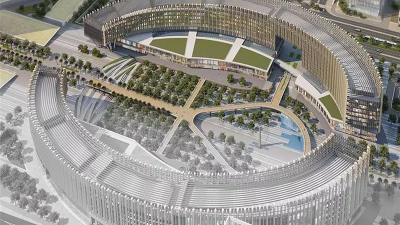 الإسكان: الانتهاء من أعمال الهيكل الخرسانى للبرج الهلالى بالعاصمة الإدارية الجديدة