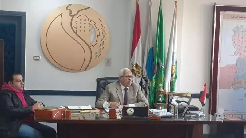 رئيس مياه المنوفية يترأس الاجتماع الدورى لرؤساء القطاعات ومديرى الافرع لمناقشة أخر المستجدات
