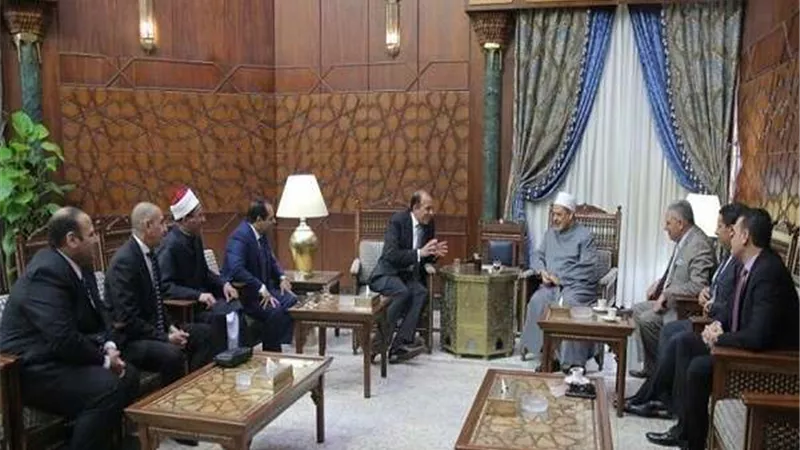 شيخ الأزهر: قضاة مصر لهم دور كبير في حفظ أمن الوطن والمواطن