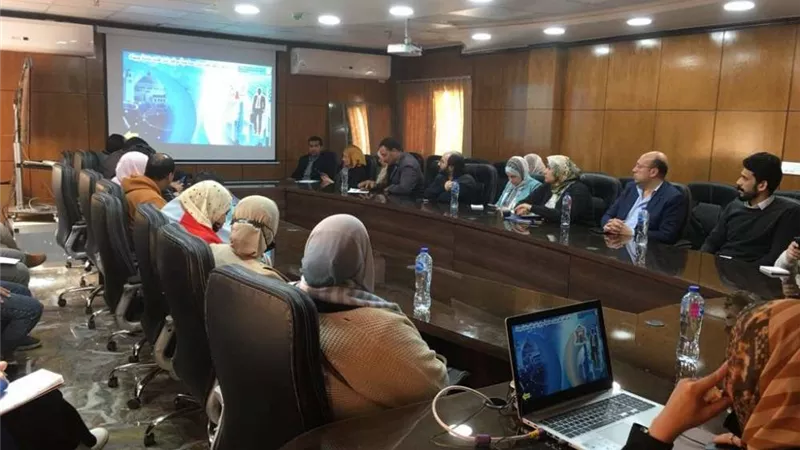 مياه المنوفية: ورشة عمل لربط منظومة ميكنة تطوير خدمات المواطنين بالمحليات