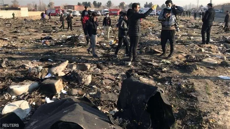 بينهم بريطانيا.. 5 دول تطالب إيران بالرد على الأسئلة بشأن الطائرة الأوكرانية