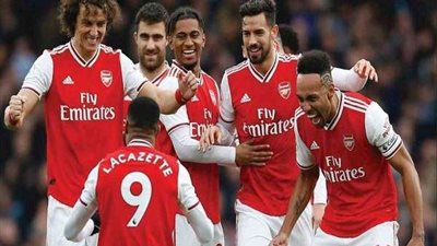 مباراة أرسنال وليستر سيتي في الدوري الإنجليزي
