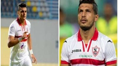 طارق حامد وعمر السعيد يشاركان في تدريبات الزمالك