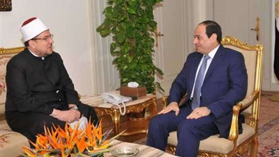 وزير الأوقاف يهنئ الرئيس السيسي بليلة النصف من شعبان